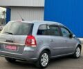 Серый Опель Зафира, объемом двигателя 1.7 л и пробегом 245 тыс. км за 6300 $, фото 7 на Automoto.ua