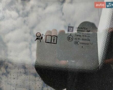 Сірий Опель Зафіра, об'ємом двигуна 1.8 л та пробігом 241 тис. км за 6600 $, фото 10 на Automoto.ua