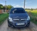Серый Опель Зафира, объемом двигателя 1.6 л и пробегом 280 тыс. км за 6600 $, фото 3 на Automoto.ua