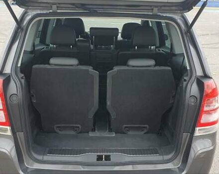 Сірий Опель Зафіра, об'ємом двигуна 1.8 л та пробігом 228 тис. км за 6500 $, фото 30 на Automoto.ua