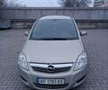 Серый Опель Зафира, объемом двигателя 1.8 л и пробегом 210 тыс. км за 7600 $, фото 1 на Automoto.ua