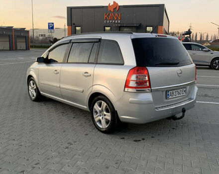 Серый Опель Зафира, объемом двигателя 1.8 л и пробегом 215 тыс. км за 6200 $, фото 4 на Automoto.ua