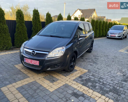 Сірий Опель Зафіра, об'ємом двигуна 0 л та пробігом 250 тис. км за 6900 $, фото 7 на Automoto.ua