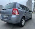 Серый Опель Зафира, объемом двигателя 1.6 л и пробегом 278 тыс. км за 7200 $, фото 5 на Automoto.ua