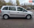 Серый Опель Зафира, объемом двигателя 1.6 л и пробегом 191 тыс. км за 5800 $, фото 10 на Automoto.ua