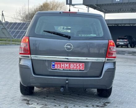 Сірий Опель Зафіра, об'ємом двигуна 1.6 л та пробігом 181 тис. км за 6300 $, фото 3 на Automoto.ua