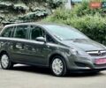 Серый Опель Зафира, объемом двигателя 1.6 л и пробегом 208 тыс. км за 6550 $, фото 5 на Automoto.ua