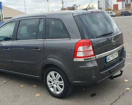 Сірий Опель Зафіра, об'ємом двигуна 1.8 л та пробігом 228 тис. км за 6500 $, фото 20 на Automoto.ua
