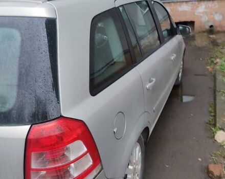 Сірий Опель Зафіра, об'ємом двигуна 1.6 л та пробігом 231 тис. км за 5500 $, фото 11 на Automoto.ua