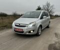 Серый Опель Зафира, объемом двигателя 1.6 л и пробегом 217 тыс. км за 6250 $, фото 1 на Automoto.ua
