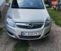 Серый Опель Зафира, объемом двигателя 1.69 л и пробегом 265 тыс. км за 5500 $, фото 1 на Automoto.ua