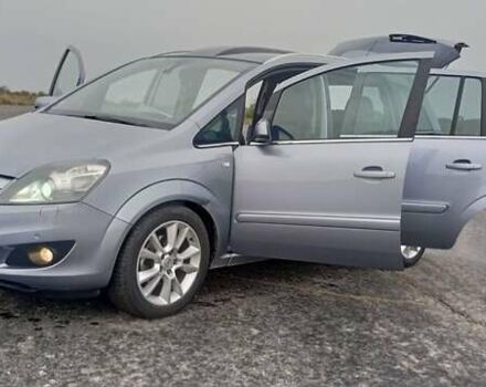 Серый Опель Зафира, объемом двигателя 1.8 л и пробегом 232 тыс. км за 7400 $, фото 9 на Automoto.ua