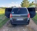 Серый Опель Зафира, объемом двигателя 1.6 л и пробегом 280 тыс. км за 6600 $, фото 1 на Automoto.ua