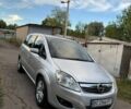 Серый Опель Зафира, объемом двигателя 1.69 л и пробегом 285 тыс. км за 4999 $, фото 1 на Automoto.ua