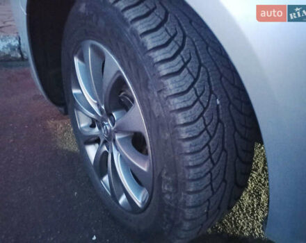 Серый Опель Зафира, объемом двигателя 2.2 л и пробегом 139 тыс. км за 7400 $, фото 9 на Automoto.ua