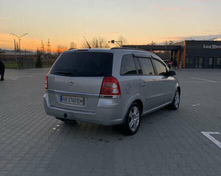 Серый Опель Зафира, объемом двигателя 1.8 л и пробегом 215 тыс. км за 6200 $, фото 3 на Automoto.ua