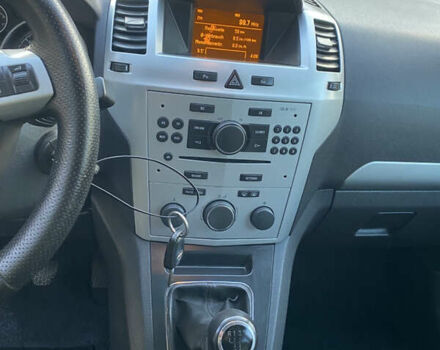 Серый Опель Зафира, объемом двигателя 1.8 л и пробегом 250 тыс. км за 6800 $, фото 18 на Automoto.ua