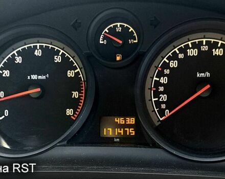 Серый Опель Зафира, объемом двигателя 1.6 л и пробегом 178 тыс. км за 6300 $, фото 6 на Automoto.ua