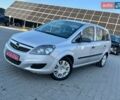 Серый Опель Зафира, объемом двигателя 1.8 л и пробегом 242 тыс. км за 6200 $, фото 1 на Automoto.ua