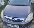 Серый Опель Зафира, объемом двигателя 1.6 л и пробегом 158 тыс. км за 6700 $, фото 1 на Automoto.ua