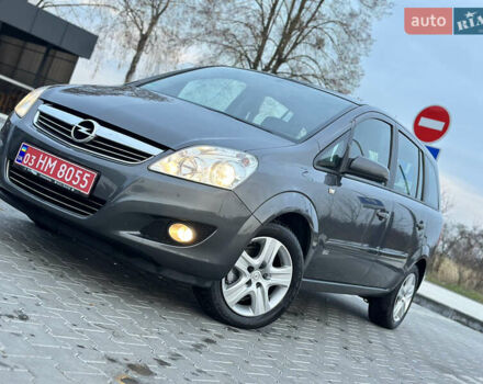 Серый Опель Зафира, объемом двигателя 1.6 л и пробегом 181 тыс. км за 6500 $, фото 105 на Automoto.ua