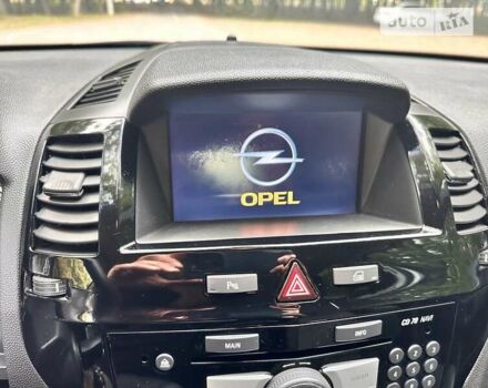 Серый Опель Зафира, объемом двигателя 1.7 л и пробегом 173 тыс. км за 7850 $, фото 22 на Automoto.ua