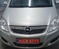 Серый Опель Зафира, объемом двигателя 1.9 л и пробегом 260 тыс. км за 7450 $, фото 1 на Automoto.ua