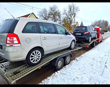 Серый Опель Зафира, объемом двигателя 1.7 л и пробегом 246 тыс. км за 6650 $, фото 1 на Automoto.ua