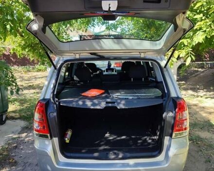 Серый Опель Зафира, объемом двигателя 1.6 л и пробегом 240 тыс. км за 6800 $, фото 7 на Automoto.ua