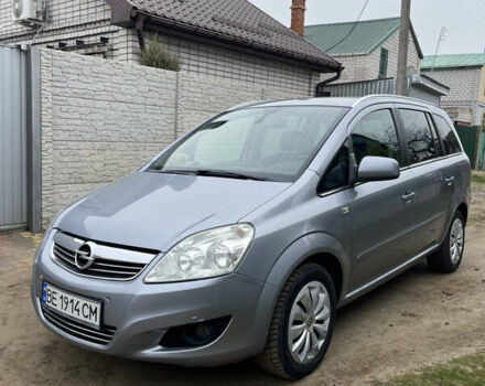 Сірий Опель Зафіра, об'ємом двигуна 1.7 л та пробігом 293 тис. км за 6900 $, фото 3 на Automoto.ua