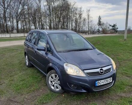 Сірий Опель Зафіра, об'ємом двигуна 1.7 л та пробігом 217 тис. км за 5700 $, фото 8 на Automoto.ua
