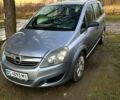 Серый Опель Зафира, объемом двигателя 1.7 л и пробегом 249 тыс. км за 5000 $, фото 1 на Automoto.ua