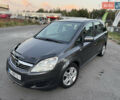 Серый Опель Зафира, объемом двигателя 1.9 л и пробегом 254 тыс. км за 7700 $, фото 3 на Automoto.ua