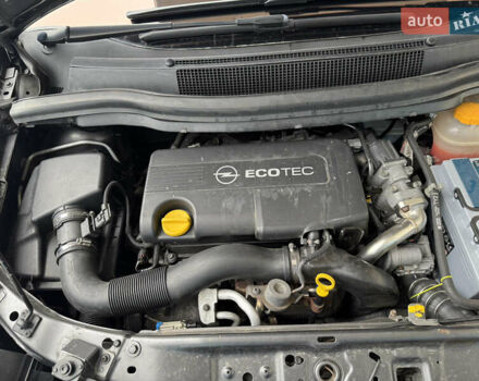 Серый Опель Зафира, объемом двигателя 1.7 л и пробегом 265 тыс. км за 5999 $, фото 14 на Automoto.ua