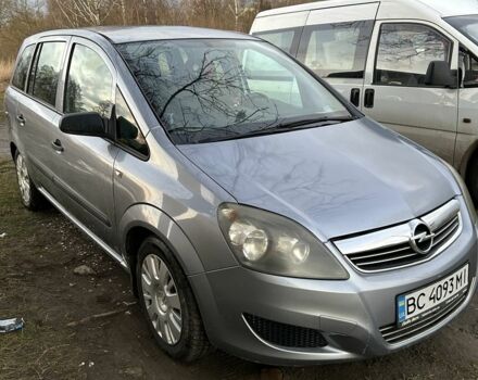 Сірий Опель Зафіра, об'ємом двигуна 1.7 л та пробігом 249 тис. км за 5400 $, фото 1 на Automoto.ua
