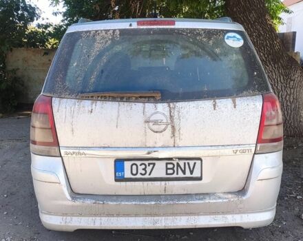 Серый Опель Зафира, объемом двигателя 0 л и пробегом 345 тыс. км за 3400 $, фото 3 на Automoto.ua