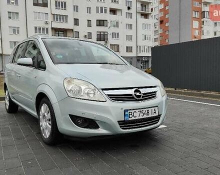 Опель Зафіра 2009 у Львові на Automoto.ua Сірий Опель Зафіра, об'ємом двигуна 1.6 л та пробігом 261 тис. км за 6500 $, фото 7 на Automoto.ua