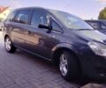 Серый Опель Зафира, объемом двигателя 1.7 л и пробегом 348 тыс. км за 5200 $, фото 1 на Automoto.ua