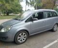 Серый Опель Зафира, объемом двигателя 2.2 л и пробегом 315 тыс. км за 5500 $, фото 1 на Automoto.ua