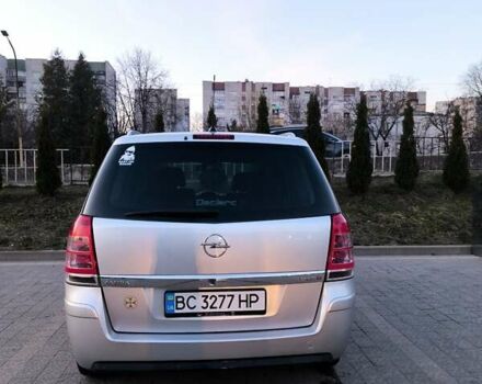 Сірий Опель Зафіра, об'ємом двигуна 1.7 л та пробігом 244 тис. км за 6800 $, фото 2 на Automoto.ua