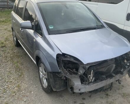 Сірий Опель Зафіра, об'ємом двигуна 1.7 л та пробігом 4 тис. км за 4100 $, фото 2 на Automoto.ua