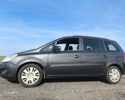 Серый Опель Зафира, объемом двигателя 1.6 л и пробегом 170 тыс. км за 6300 $, фото 8 на Automoto.ua