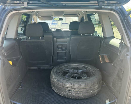 Серый Опель Зафира, объемом двигателя 2.2 л и пробегом 265 тыс. км за 6000 $, фото 11 на Automoto.ua