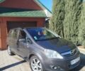 Серый Опель Зафира, объемом двигателя 1.8 л и пробегом 212 тыс. км за 7200 $, фото 1 на Automoto.ua