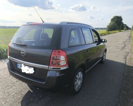Серый Опель Зафира, объемом двигателя 1.6 л и пробегом 170 тыс. км за 6300 $, фото 9 на Automoto.ua