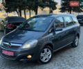Серый Опель Зафира, объемом двигателя 1.8 л и пробегом 174 тыс. км за 6750 $, фото 1 на Automoto.ua