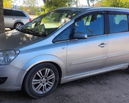 Серый Опель Зафира, объемом двигателя 0 л и пробегом 345 тыс. км за 3400 $, фото 1 на Automoto.ua