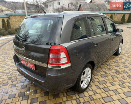 Серый Опель Зафира, объемом двигателя 1.8 л и пробегом 174 тыс. км за 6999 $, фото 23 на Automoto.ua