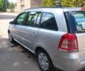 Серый Опель Зафира, объемом двигателя 1.6 л и пробегом 250 тыс. км за 6300 $, фото 5 на Automoto.ua