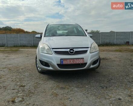 Сірий Опель Зафіра, об'ємом двигуна 1.8 л та пробігом 241 тис. км за 6600 $, фото 21 на Automoto.ua